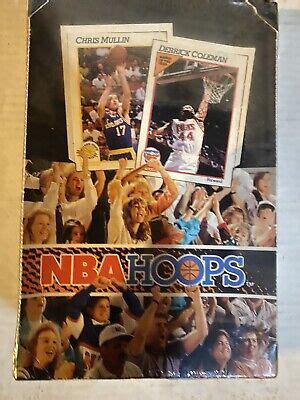 Nba Hoops Basketball Series Box Factory Sealed Ebay