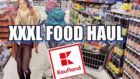 XXXL FOOD HAUL KAUFLAND ERSTE WOCHENEINKAUF IM JAHR 2021 ANGEBOTE