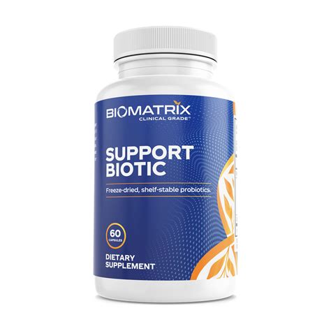 Support Biotic (60 Caps) – BioMatrix