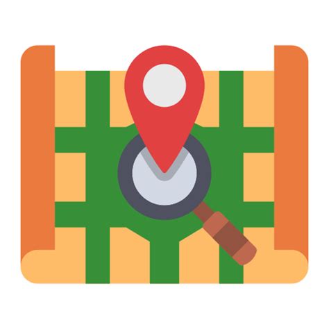 B Squeda De Mapas Iconos Gratis De Mapas Y Ubicaci N