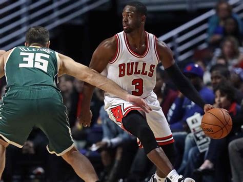 Dwyane Wade Is Finally A Chicago Bull Sports Illustrated