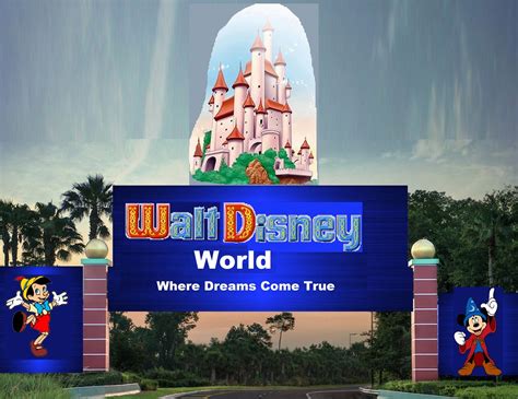 New Walt Disney World Entrance sign of the future | The New … | Flickr