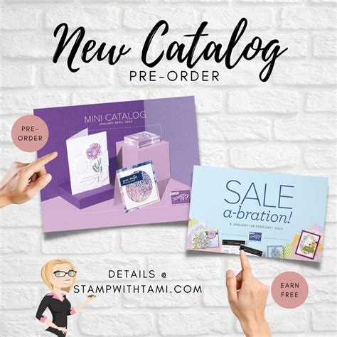 Stampin Up Mini Catalog 2023 Catalog Library