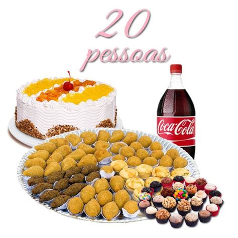 Kit Festa De Aniversario Para 20 Pessoas Novo Produto