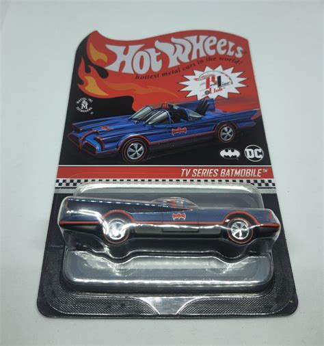 Hot Wheels RLC TV Series Batmobile Hobbies Toys Toys Games On Carousell
