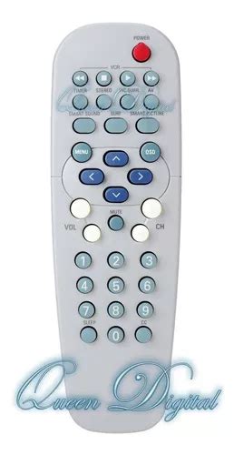 Control Remoto Para Tv Philips Clasico Televisor Tubo Nuevo En Venta En