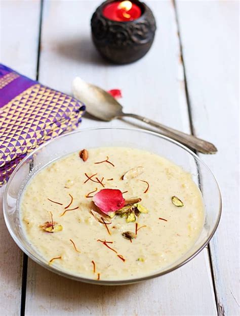 Chawal Ki Kheer Recipe Kheer Recipe Phirni Recipe Indian Desserts