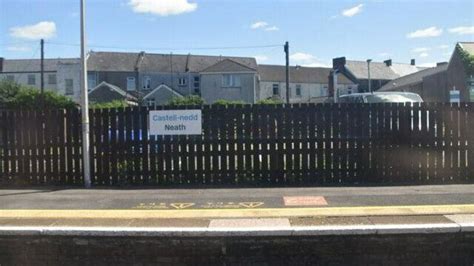 Neath Train Station Exposure Incident Sees Police Hunt Two Men Bbc News