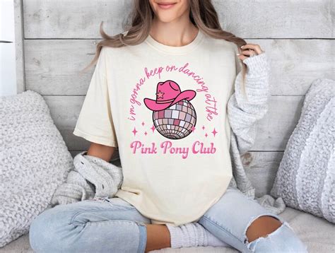 Pink Pony Club Shirt Chappell Roan Inspired Shirt Femininomenon Good