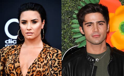 Demi Lovato Is Reportedly ‘completely Embarrassed’ By Her Ex Max Ehrich’s Behavior Glamour