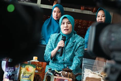 Tim Penggerak PKK Kabupaten Muba Dorong Pengembangan UMKM Melalui