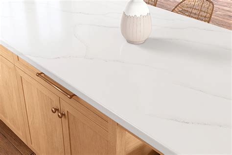 The Chicago Athenaeum Wilsonart® Solid Surface In Calacatta Perlato