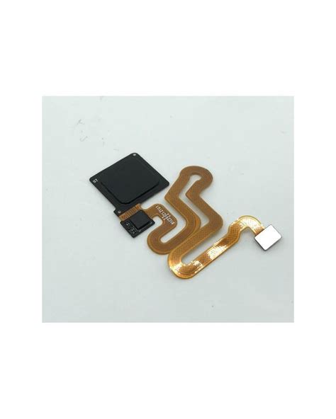 Flex Huella Dactilar Para Huawei P Lite P P Plus Negro