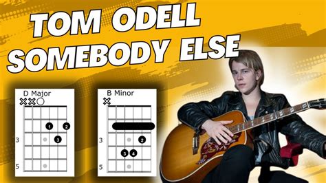 Somebody Else Tom Odell Guitar Tutorial Youtube