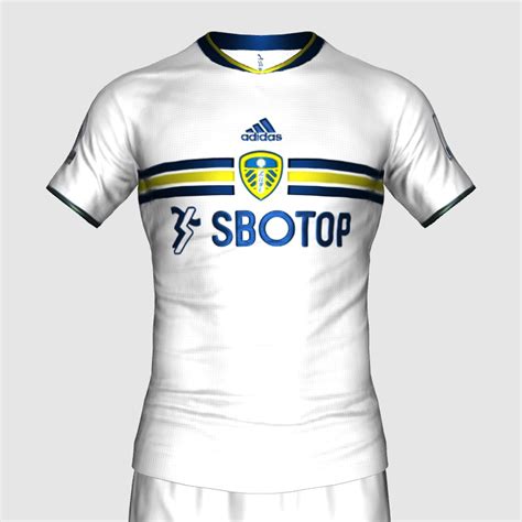 Leeds United Home Concept - FIFA Kit Creator Showcase