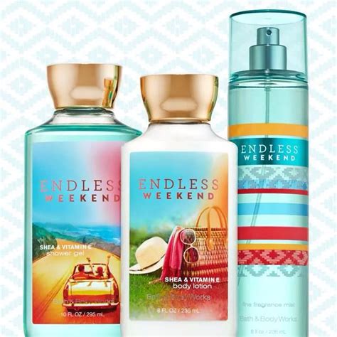 Bath Body Works~endless Weekend Bath And Body Works Bath And Body