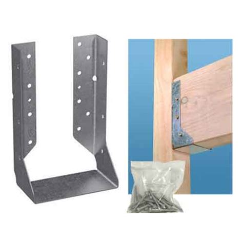 Simpson Strong Tie Hucq610 Sds 6 X 10 Heavy Duty Beam Hangers For Post