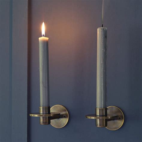 leland wall candle holder by rowen & wren | notonthehighstreet.com