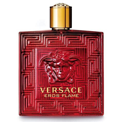 Versace Eros Flame Eau De Parfum Natural Spray 50 Ml Beauty