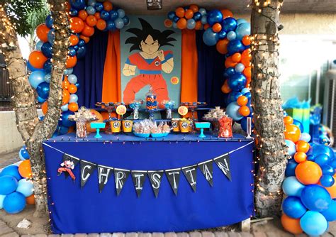 Ultimate Guide To Dragon Ball Z Party Decor Transform Your Celebration