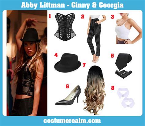 Exciting Abby Littman Britney Spears Halloween Costume