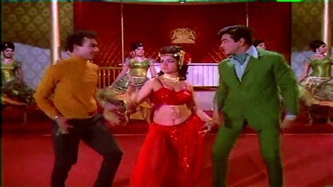 Jaal Bichhe Hain Nigahon Ke Himmat Asha Bhosle Jeetendra