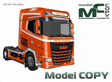 Daf Xg Den Hartog 3d Model 69585 Model Copy Default