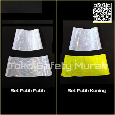 1 Set Scotlight Reflektor Untuk Traffic Cone Scotlet Reflector