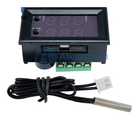 Controlador De Temperatura Digital De 120vac 12vdc 20a Bp12 Envío gratis