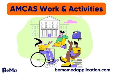 Amcas Work Activities Ultimate Guide Examples Bemo