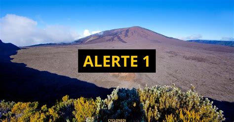 Le piton de la fournaise pourrait entrer en éruption à brève échéance