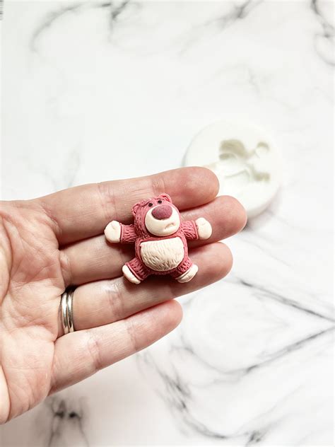 Molde De Silicona Lotso Paucakes Argentina