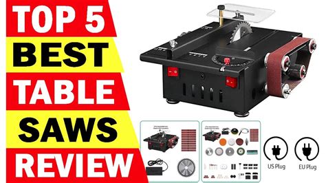 Top Best Table Saws In Youtube