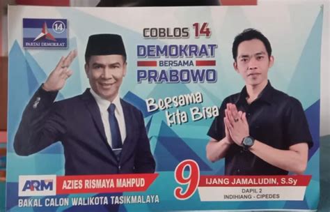 Inilah Bakal Calon Wali Kota Tasikmalaya Dari Partai Demokrat