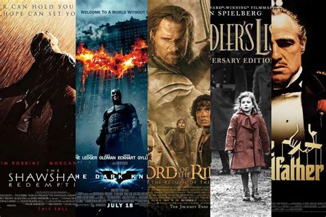 5 Film terbaik dengan rating tertinggi sepanjang masa - Layar.id
