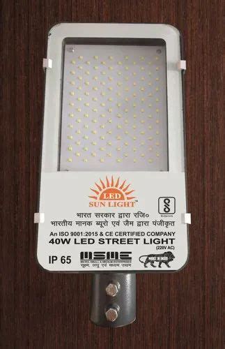 Bis Alumunium Watt Led Street Light Model Name Number W Sl