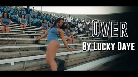 Over By Lucky Daye Jackson State Marching Band Prancing J Settes