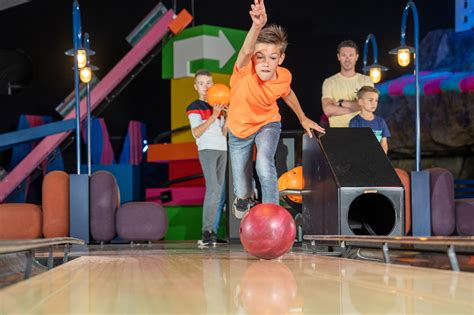 Kinderfeestje Bowlen Sportiom