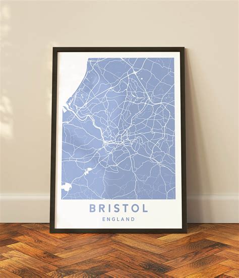 Bristol, England – Map – Plume