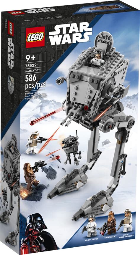 Lego Star Wars Hoth At St 75322 Se Tilbud Og Køb På Guccadk