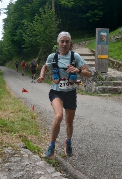 Trail des Balcons de Cauterets les Béarnais semparent des premières