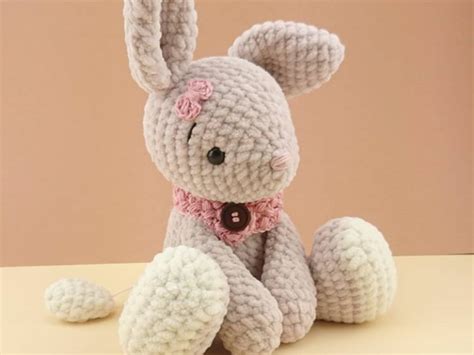 PDF Häkel Anleitung Hase Lou Amigurumi