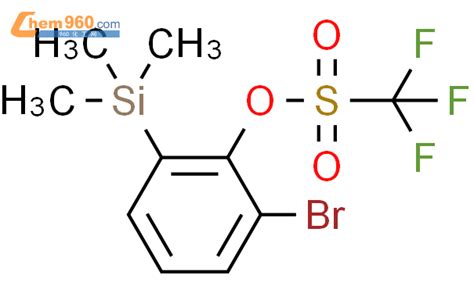 1092542 31 8 2 Bromo 6 Trimethylsilyl Phenyl