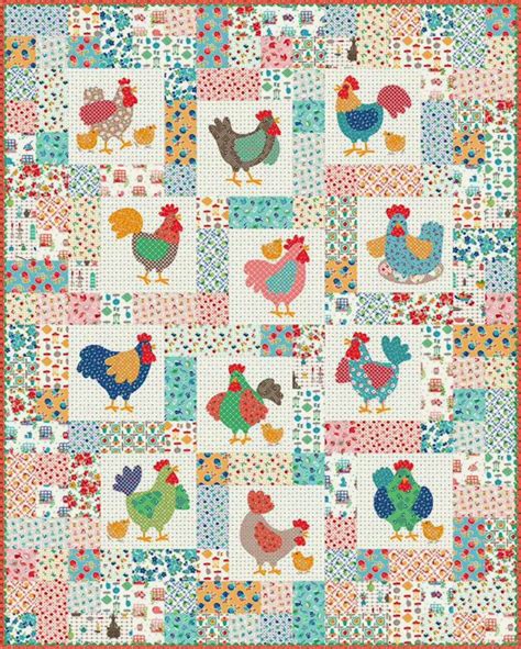 Chicken Salad Sew Simple Shapes Lori Holt Bee In My Bonnet Etsy