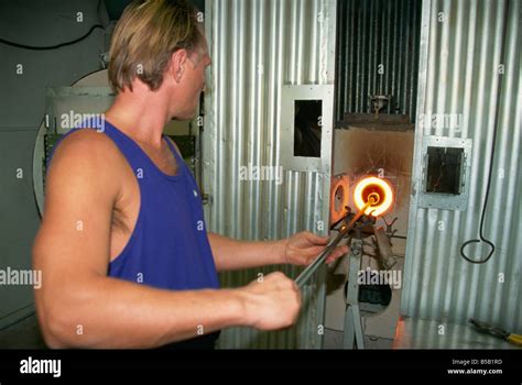 Traditional glass blowing techniques hi-res stock photography and ...