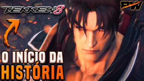 O In Cio Da Hist Ria De Tekken Gameplay Da Demo No Ps