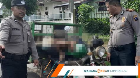 Tukang Becak Di Pandan Ditemukan Meninggal Dunia Diatas Becak Wahana