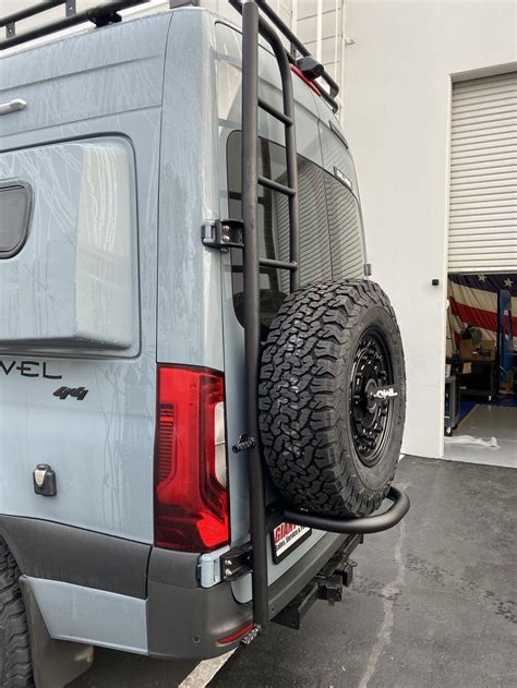 Ladder Tire Carrier For New Sprinter VS30 2019 Owl Van