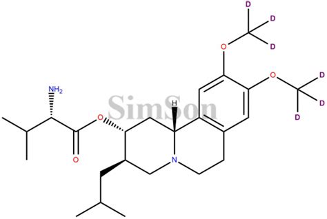 Rac Valbenazine D6 CAS No 1621141 03 4 Simson Pharma Limited