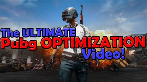 Ultimate Playerunknown S Battlegrounds Optimization Fps Improvement